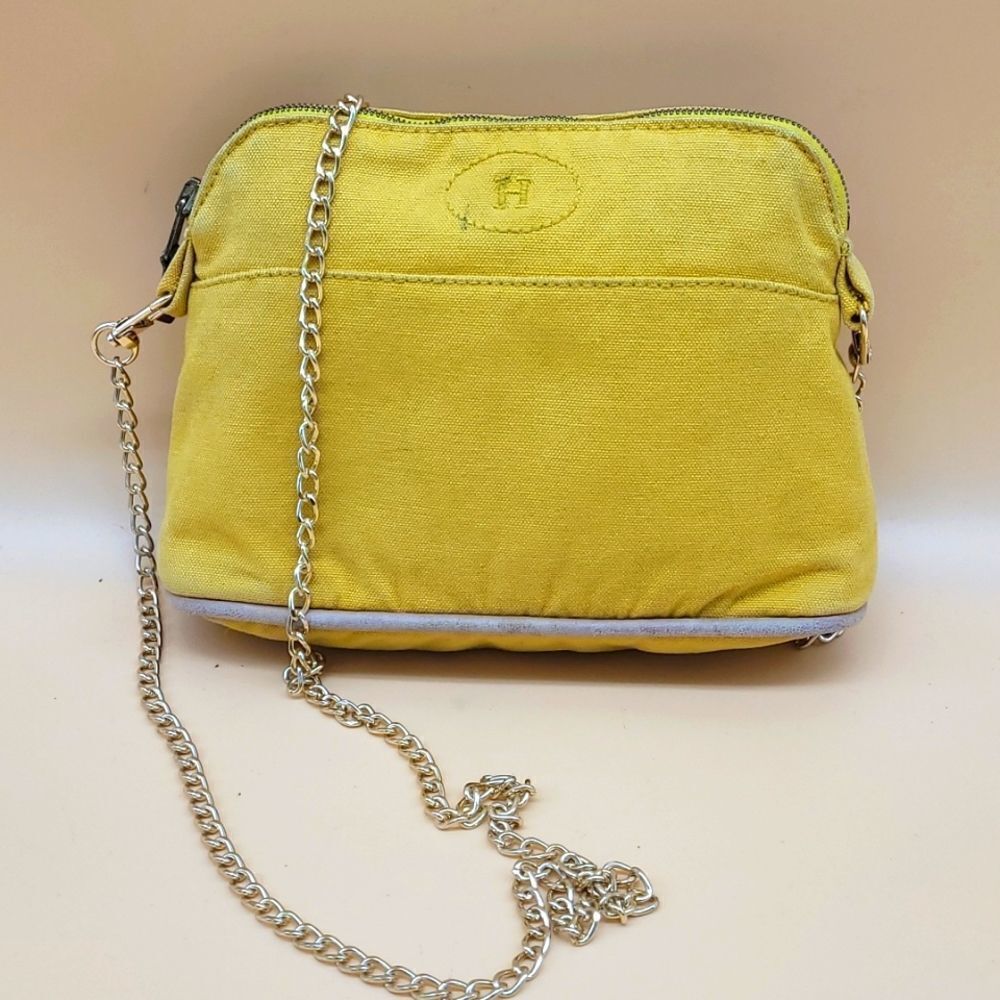 Authentic Hermes Mini Pouch on Chain